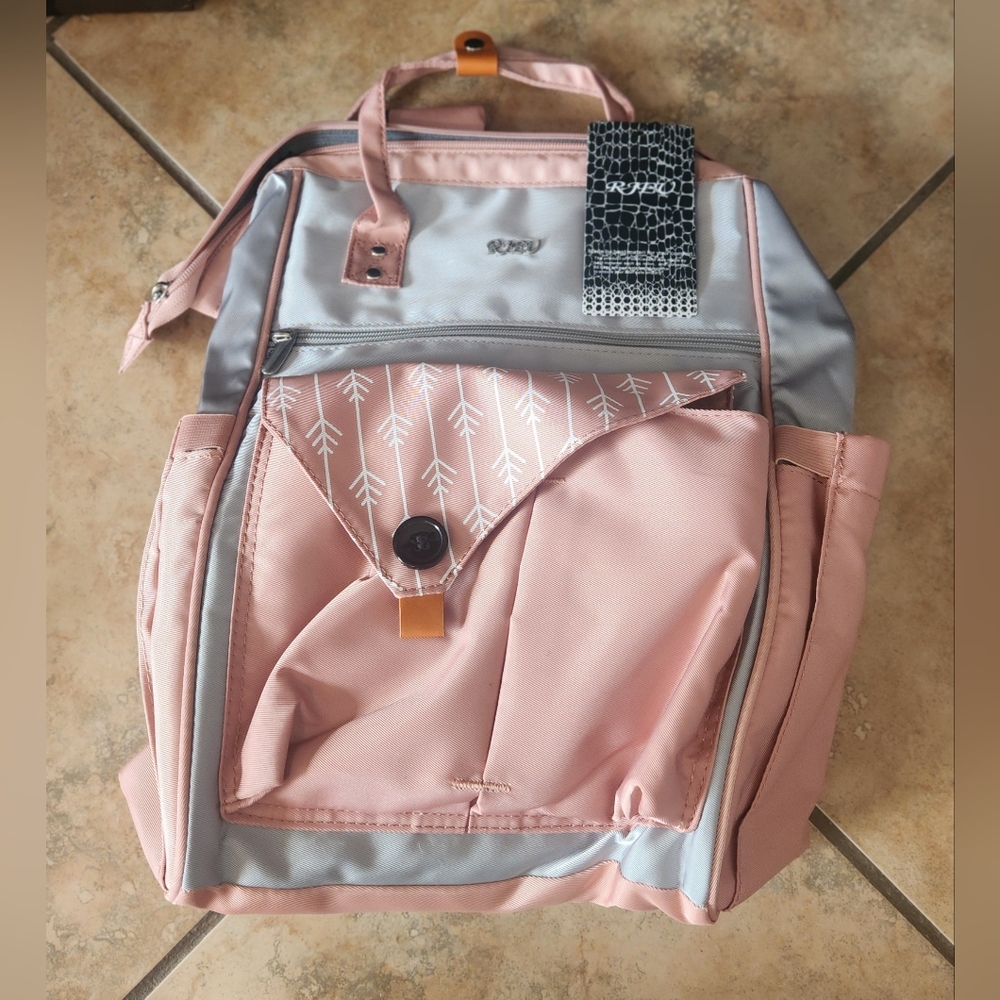 RJEU Laptop Backpack - Picture 7 of 9